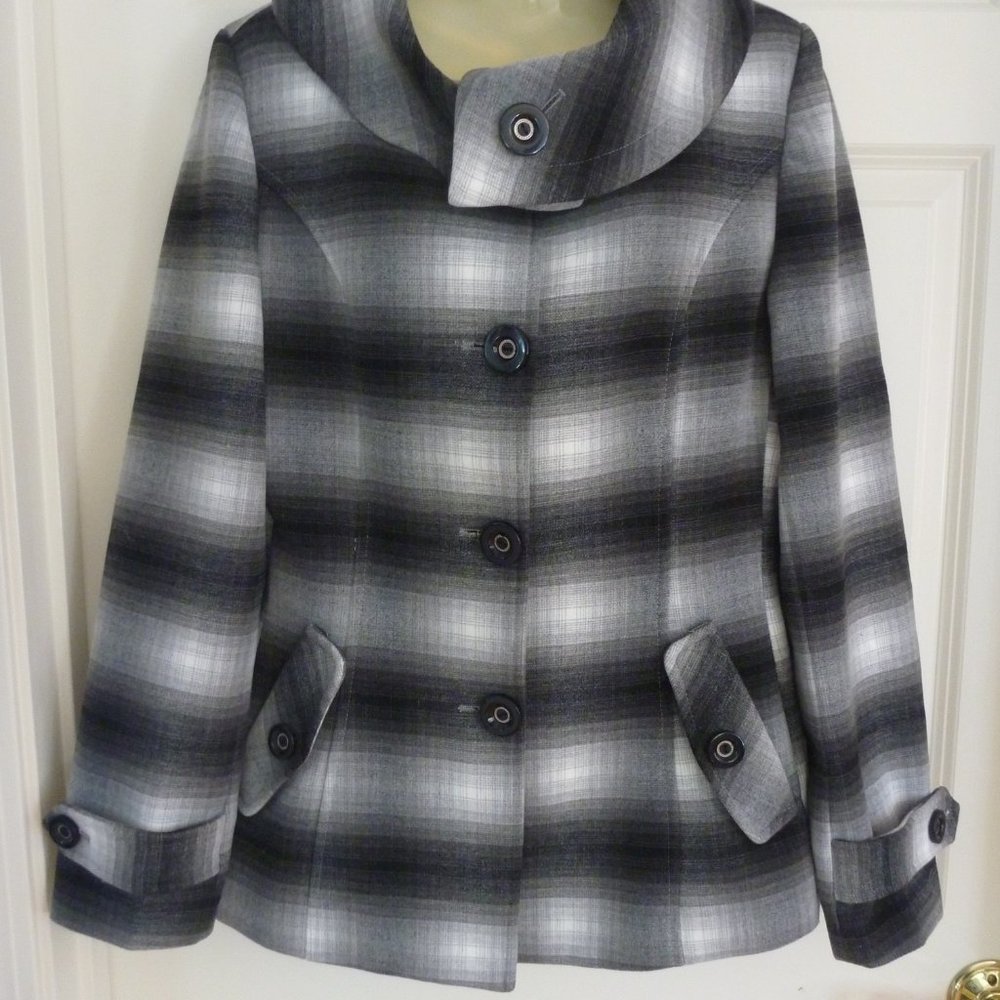 Georgiou Studio Plaid Jacket